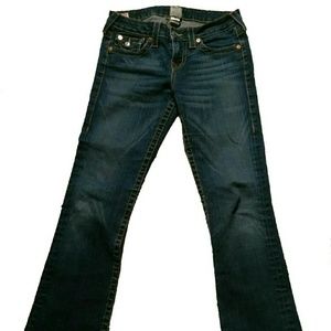 Authentic Women True Religion Becky Jeans size 29